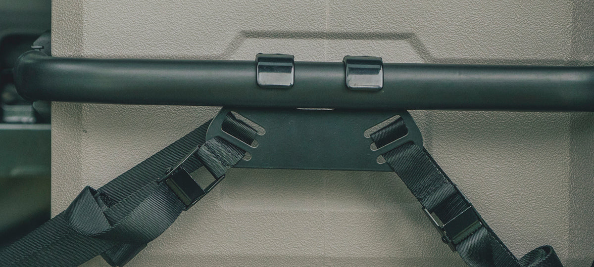 Kühlbox Befestigunssystem für Outwell Kühlboxen