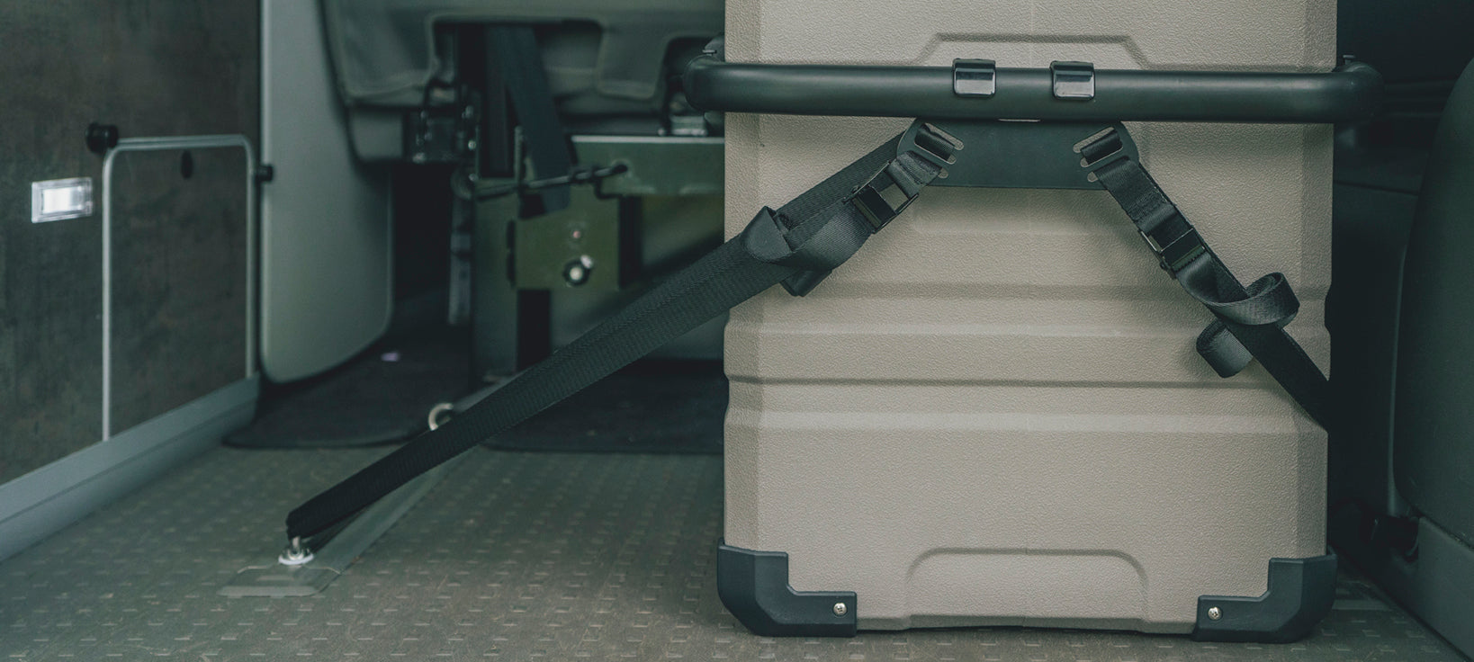 Kühlbox Befestigunssystem für Outwell Kühlboxen