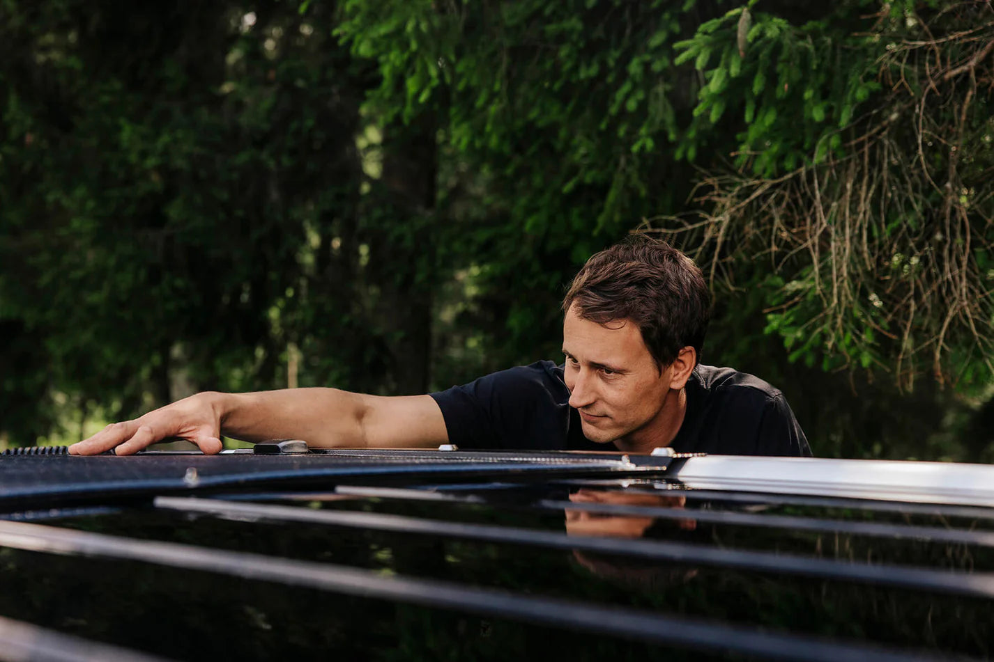 Califaktur Solarmodul für VW California T5 T6 T6.1 155Wp