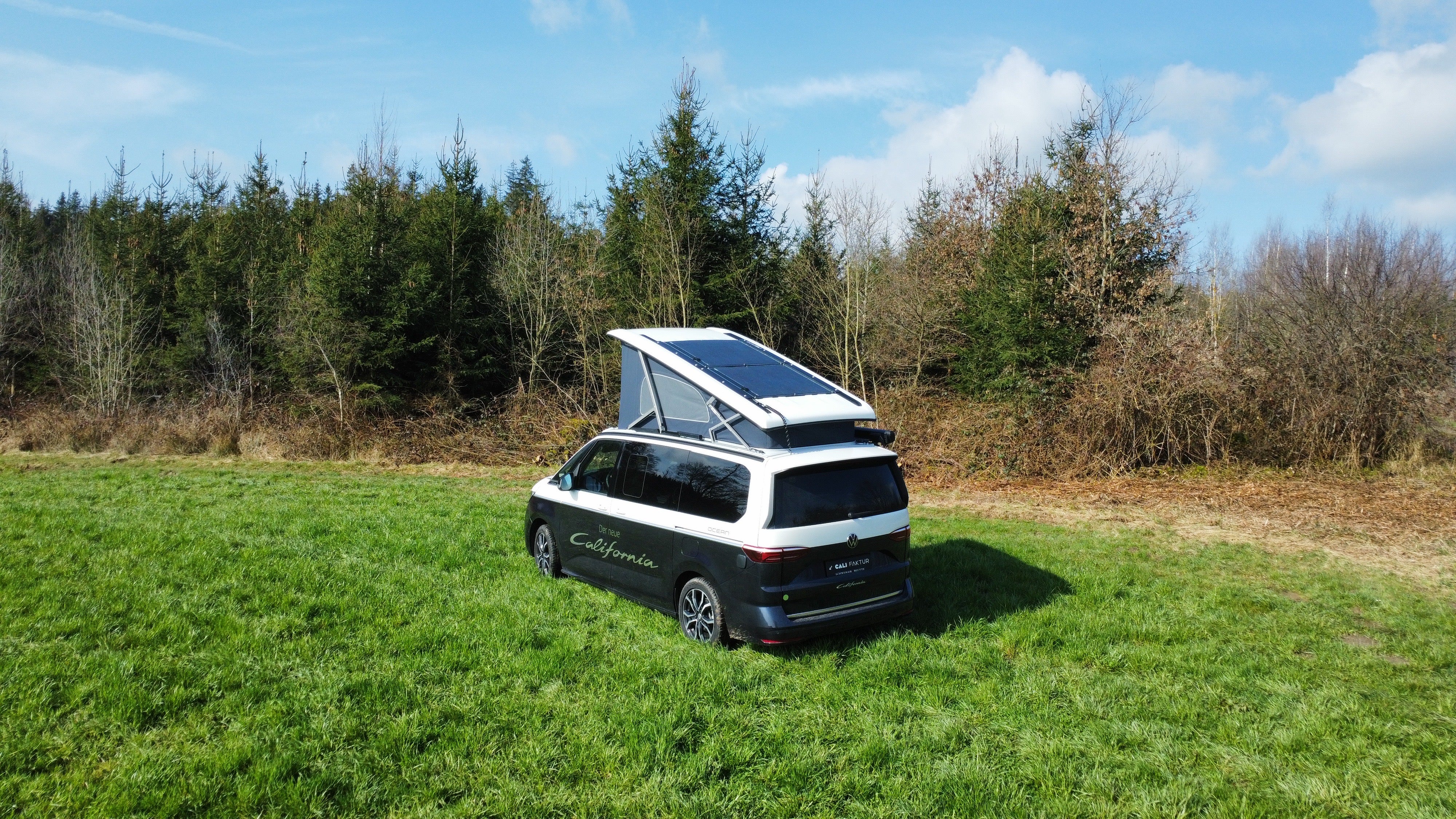 Califaktur Solarmodul für VW California T7 260Wp