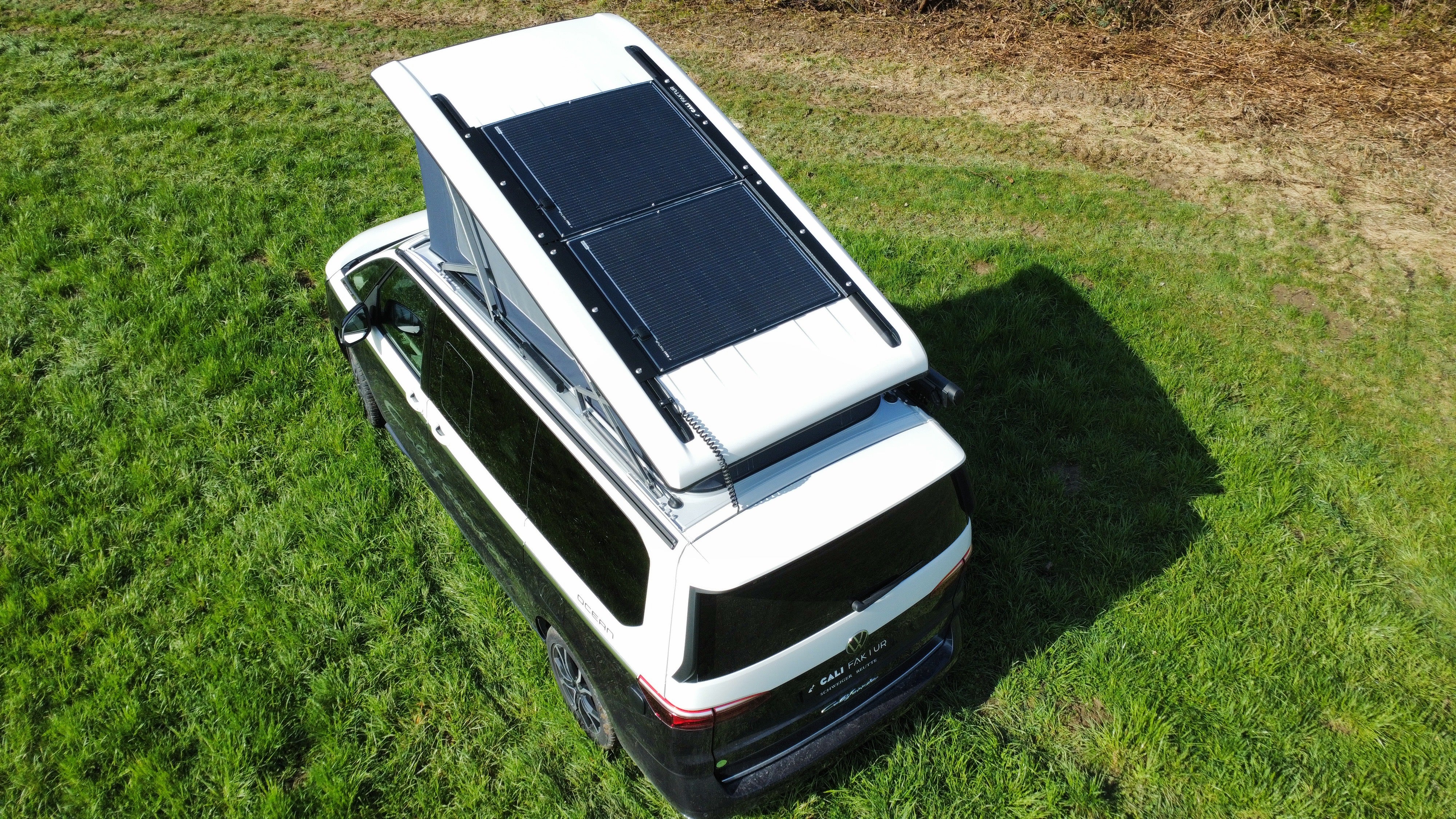 Califaktur Solarmodul für VW California T7 260Wp