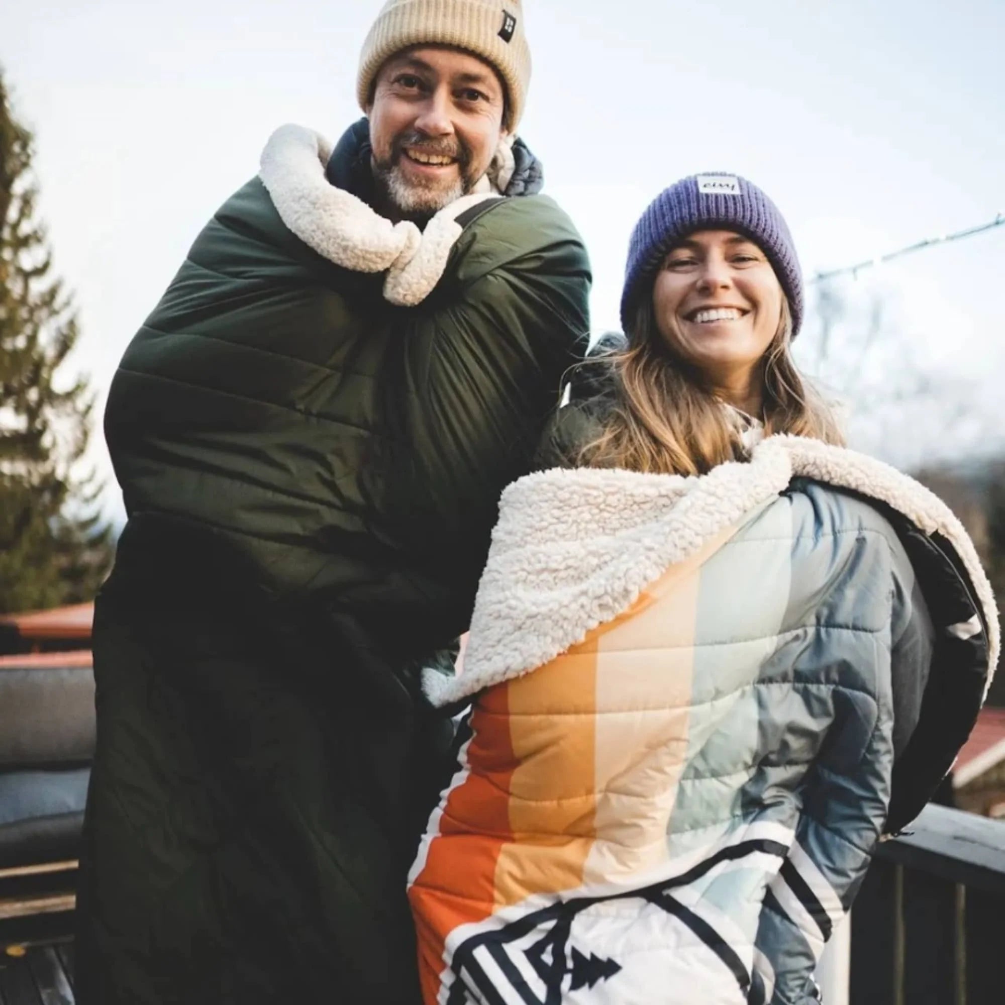 CloudTouch®: vielseitige, warme Decke VOITED