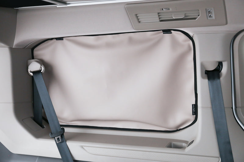 Isolierung für T7 Multivan by TheBullishow Fenster hinten rechts Überhang
