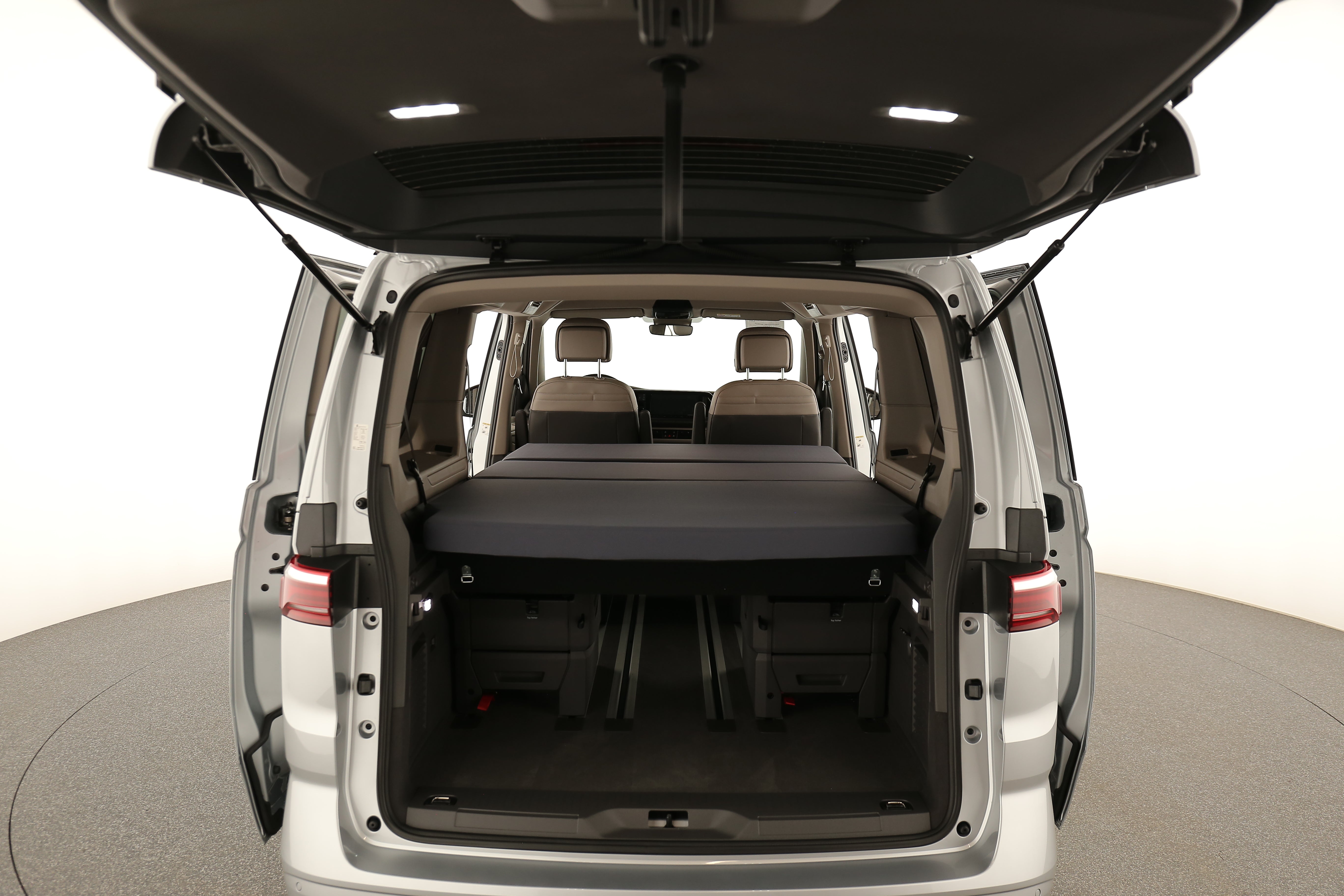 Schlafsystem für T7 Multivan / Multivan California by The Bullishow