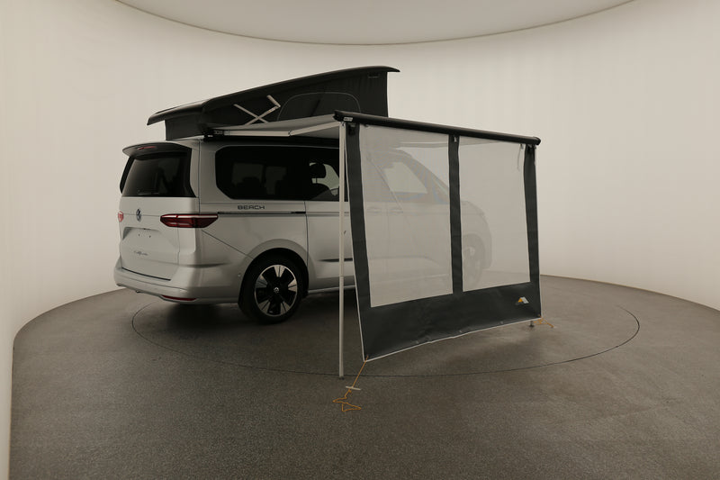 DWT Vorderwand Happy Sun 240 Schwarz