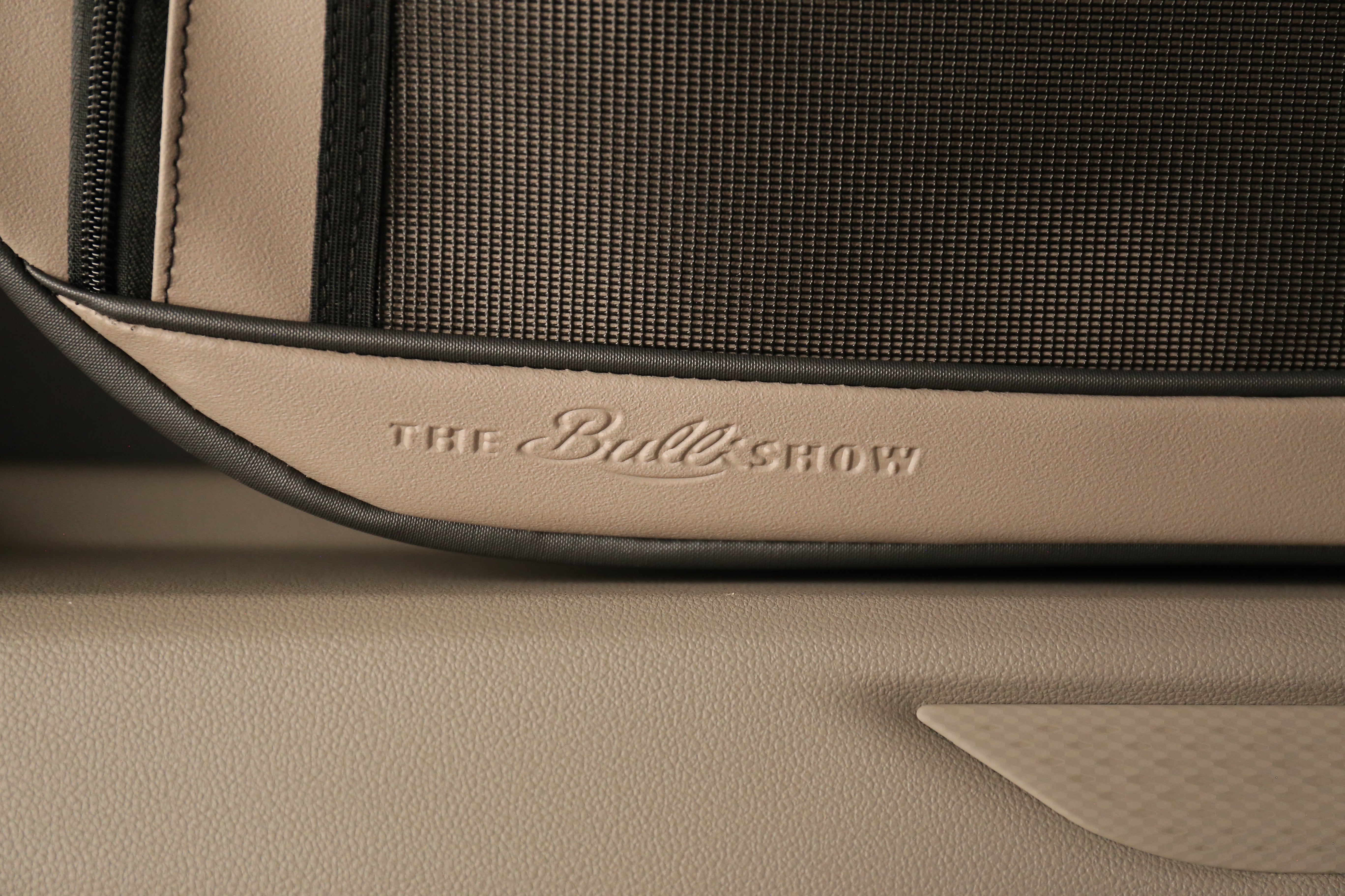 Fenstertaschen T7 Multivan ÜH Hellgrau by TheBullishow