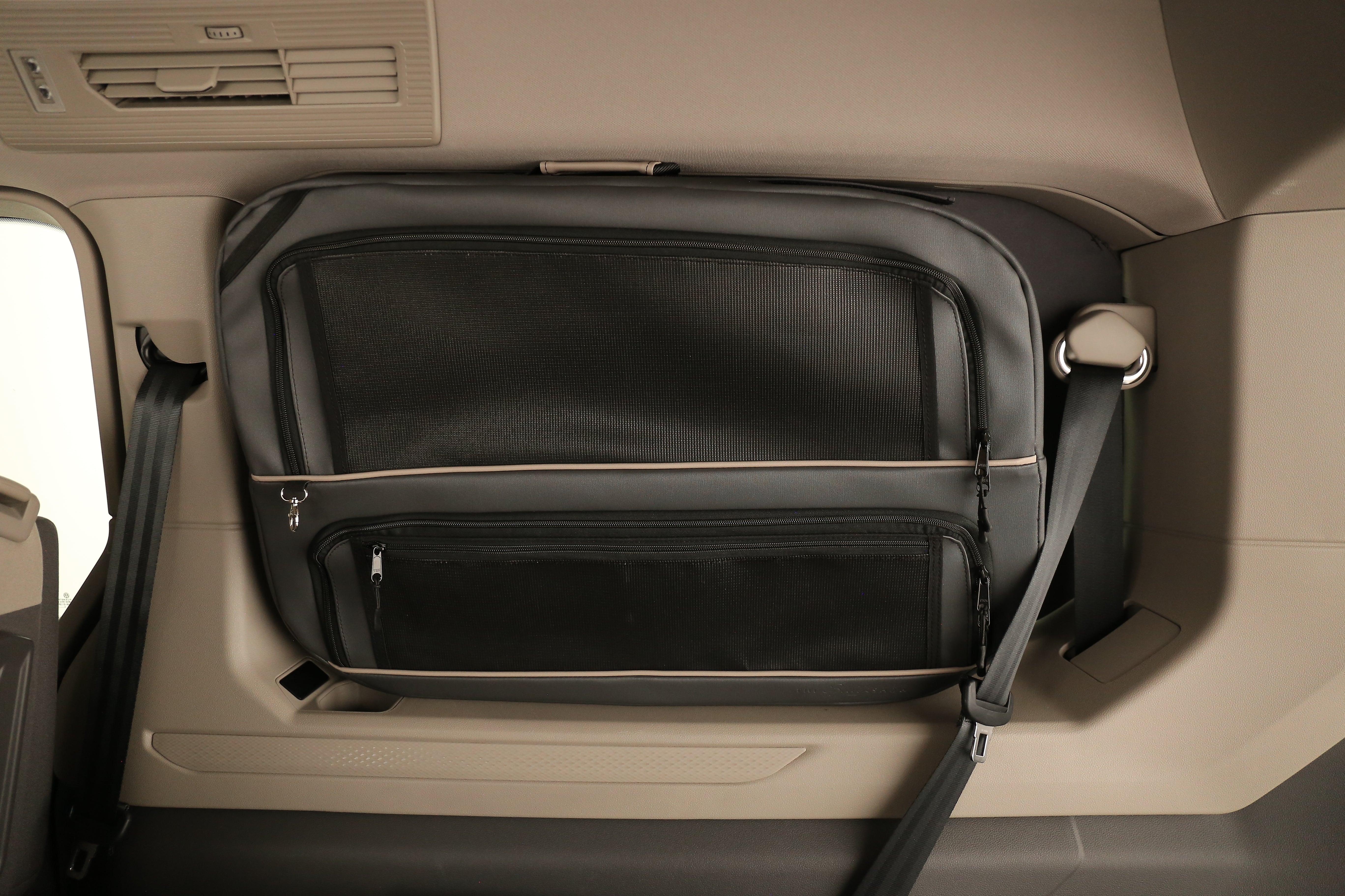 Fenstertaschen T7 Multivan ÜH Anthrazit by TheBullishow
