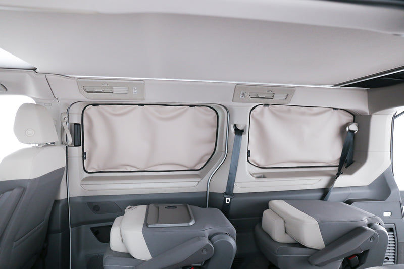 Isolierung für T7 Multivan by TheBullishow Fenster hinten rechts Überhang