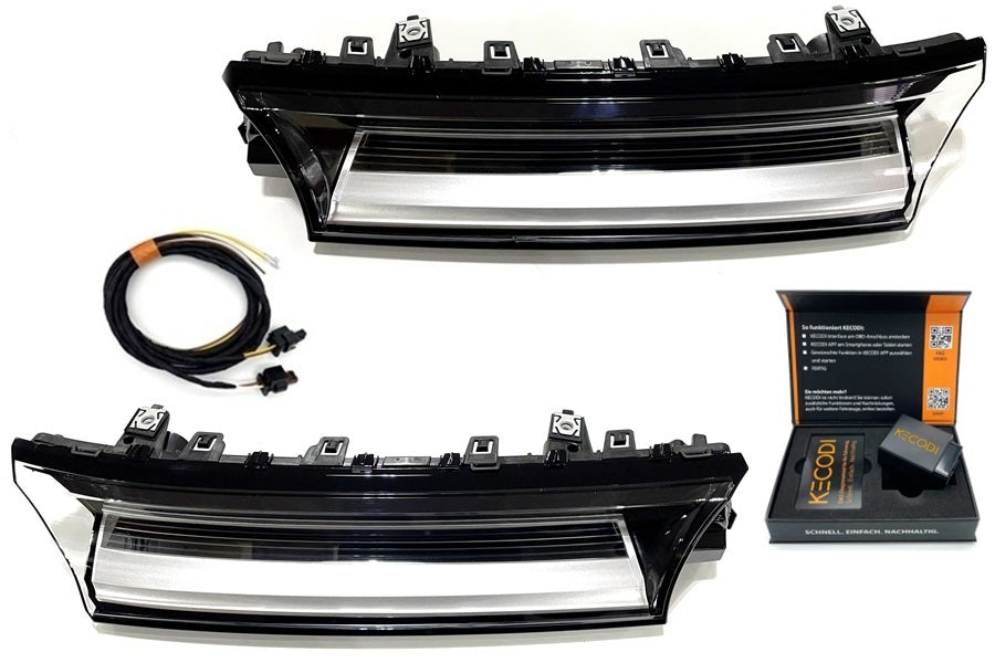 VW T7 LED Konturbeleuchtung | Nachrüstpaket zwischen Scheinwerfer