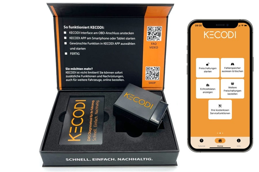 VW T7 LED Konturbeleuchtung | Nachrüstpaket zwischen Scheinwerfer