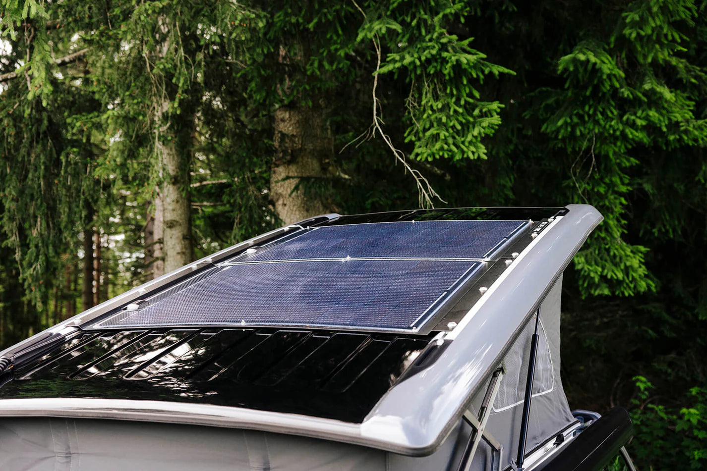 Califaktur Solarmodul für VW California T5 T6 T6.1 310Wp