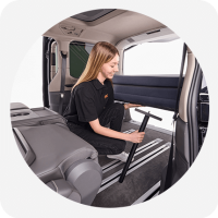 Fuß-Set für Schlafmodul T7