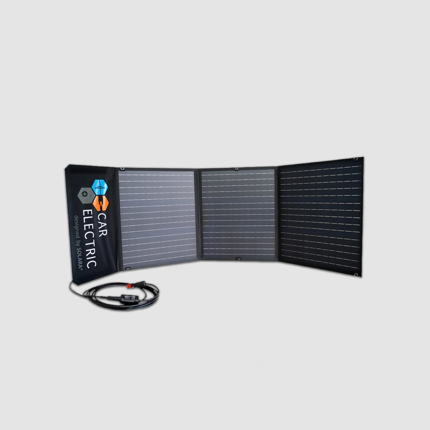 Solartasche 120Wp Steckbar-Einfach – The Bullishow