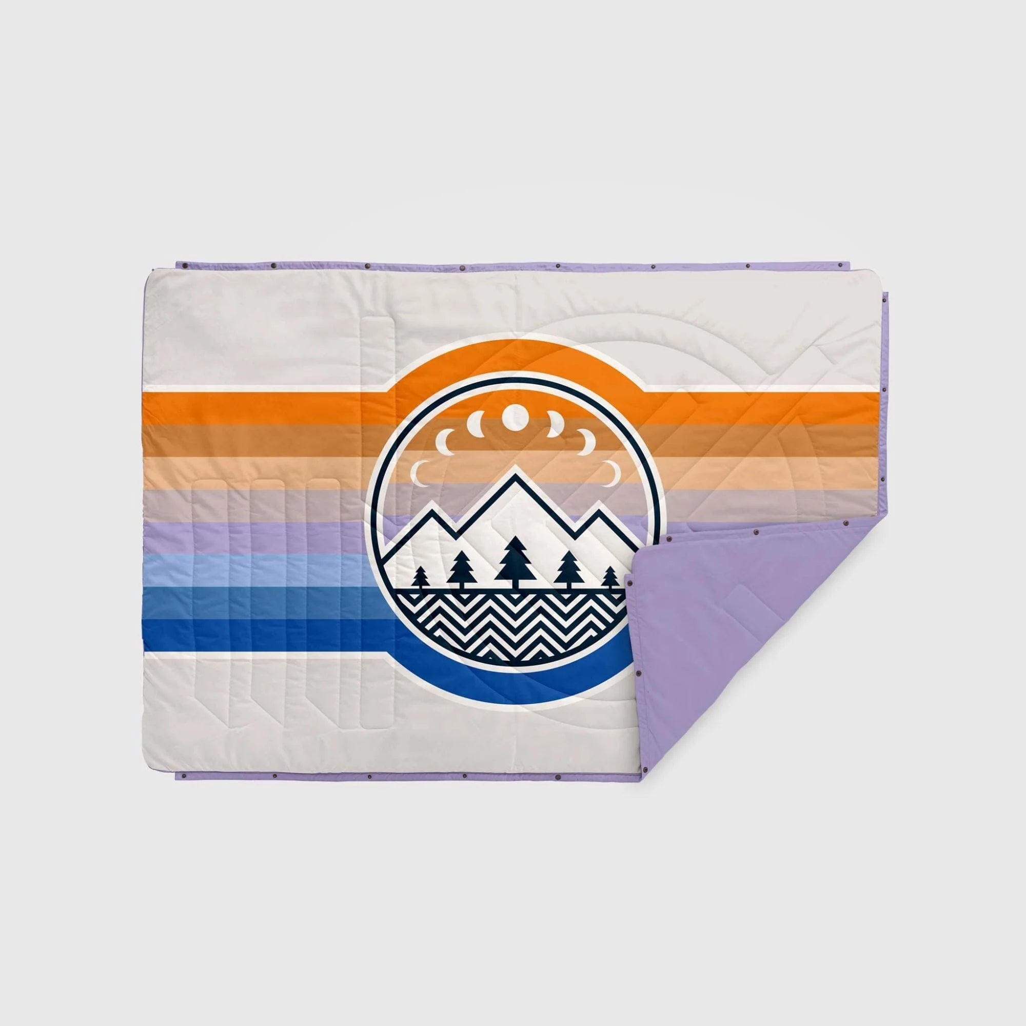 Ripstop Outdoor-Decke: wattiert und recycelt VOITED