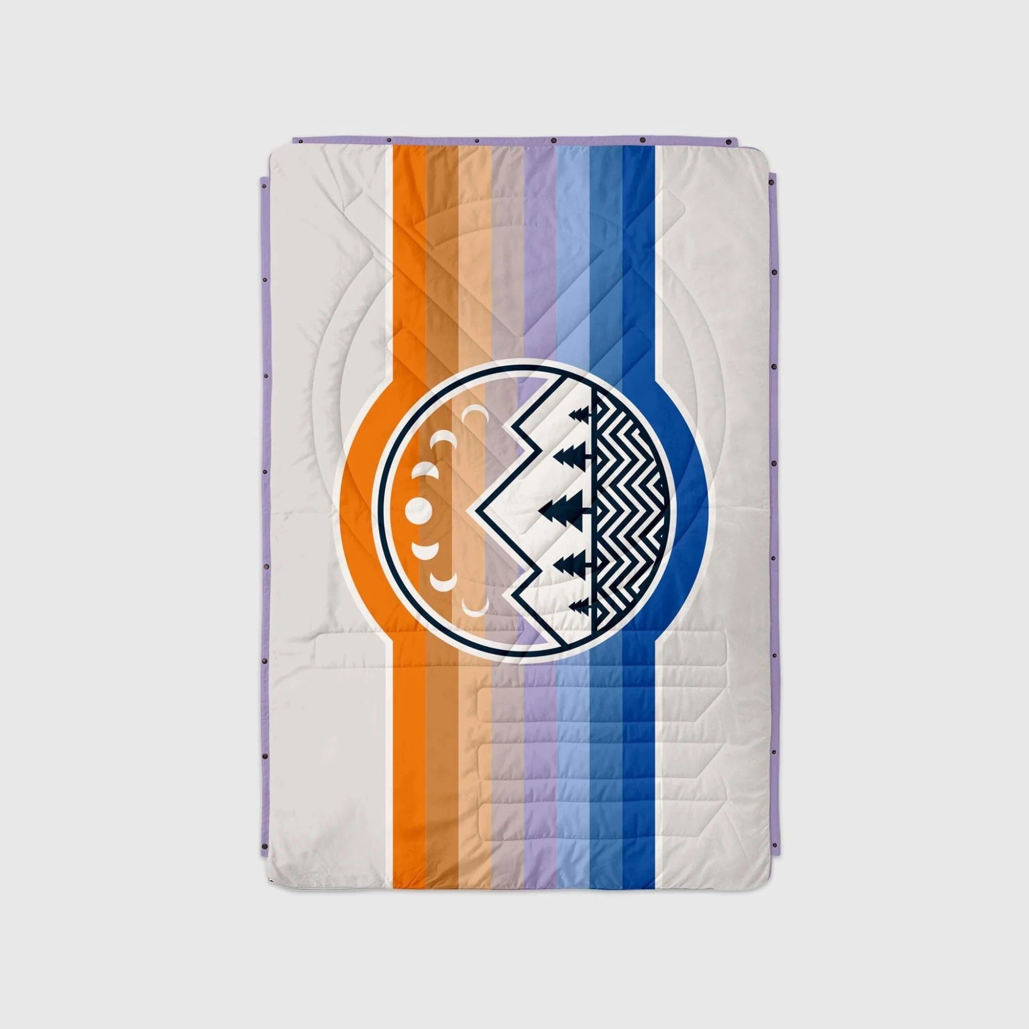 Ripstop Outdoor-Decke: wattiert und recycelt VOITED