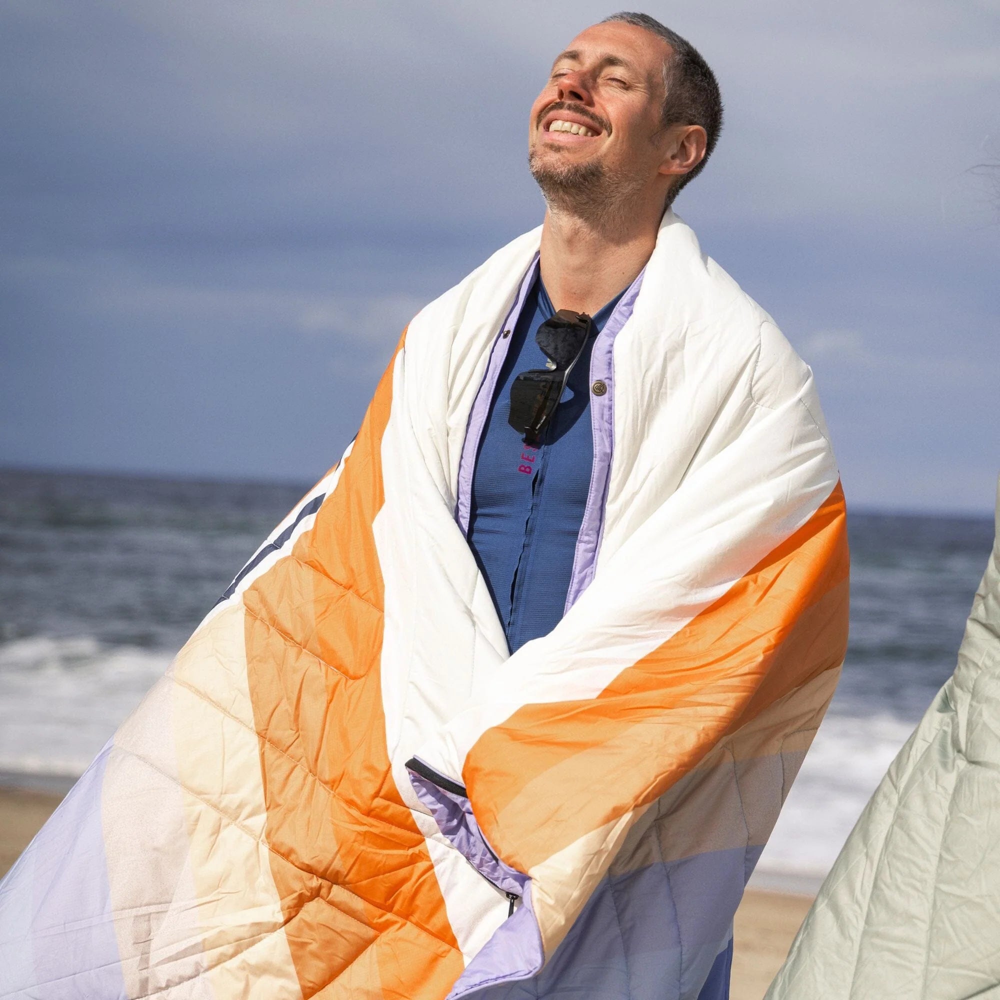 Ripstop Outdoor-Decke: wattiert und recycelt VOITED