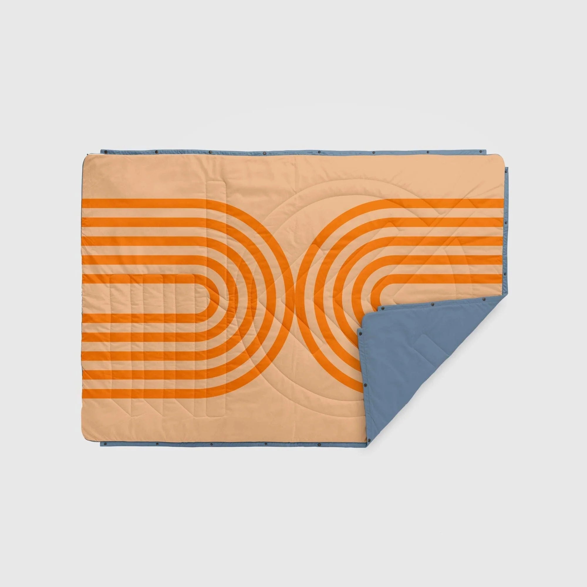 Ripstop Outdoor-Decke: wattiert und recycelt VOITED