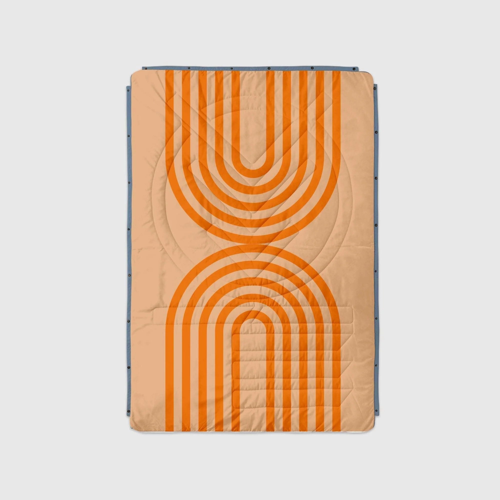 Ripstop Outdoor-Decke: wattiert und recycelt VOITED