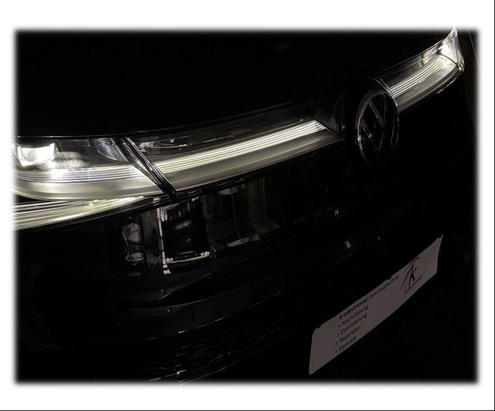 VW T7 LED Konturbeleuchtung | Nachrüstpaket zwischen Scheinwerfer