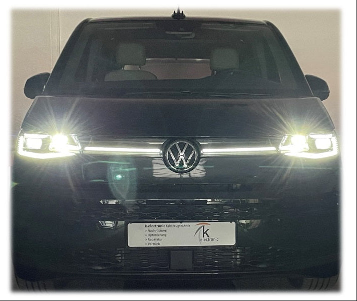 VW T7 LED Konturbeleuchtung | Nachrüstpaket zwischen Scheinwerfer