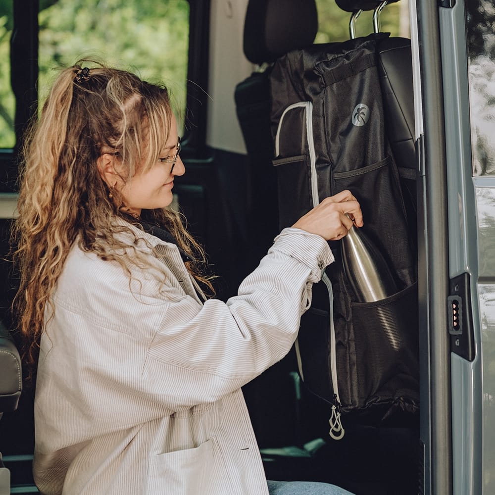 seatBOXX für Einzelsitz - Desert Beige