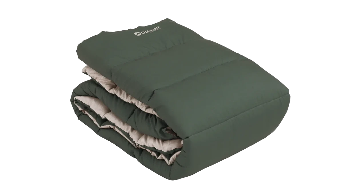 Campion Duvet Leaf Green - Decke