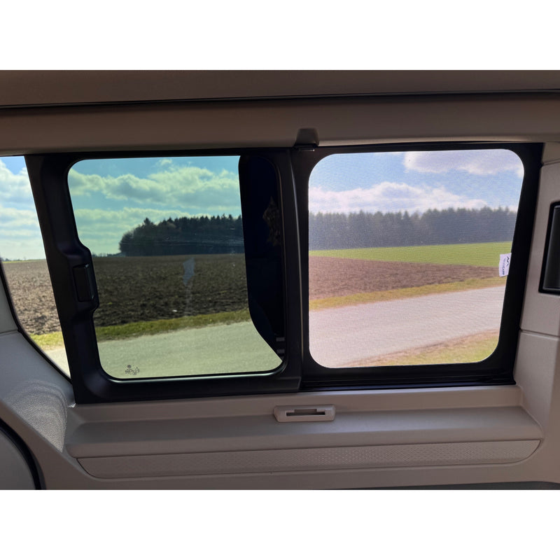 Fliegengitter für Schiebefenster New California (T7) – Beifahrerseite