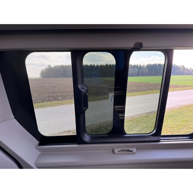 Fliegengitter für Schiebefenster New California (T7) – Beifahrerseite