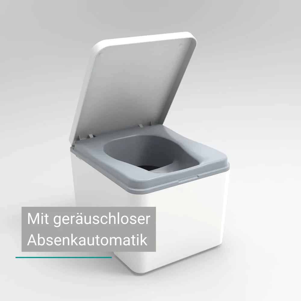 Trenntoilette Evo S Anthrazit