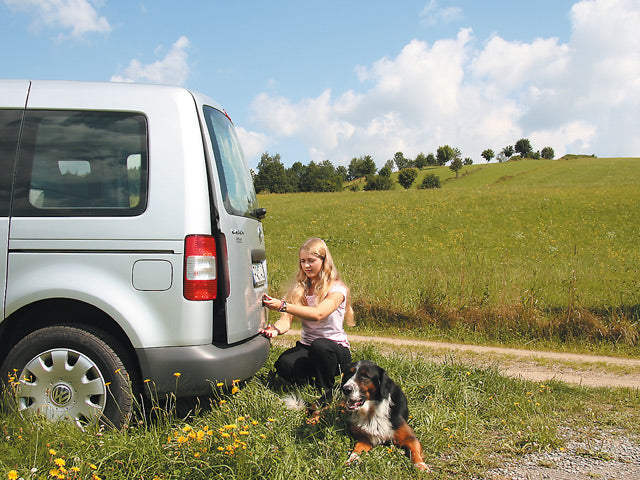 AIR-SAFE für VW Caddy &amp; VW T7/T6.1/T6/T5/T4 ohne Heckklappen-Zuziehhilfe