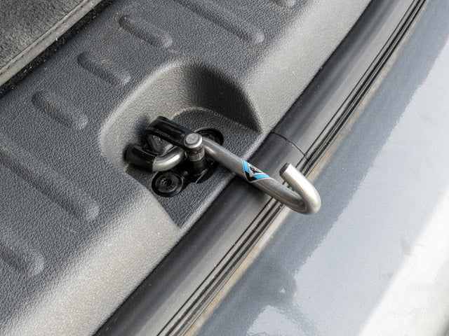 AIR-SAFE für VW Caddy &amp; VW T7/T6.1/T6/T5/T4 ohne Heckklappen-Zuziehhilfe