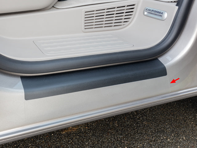 Schutzfolien Fahrerhaus-Einstieg VW T6.1/T6/T5 - transparent