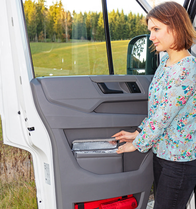 MULTIBOX für linke Fahrerhaustür VW Grand California (VW Crafter 2017 –>)