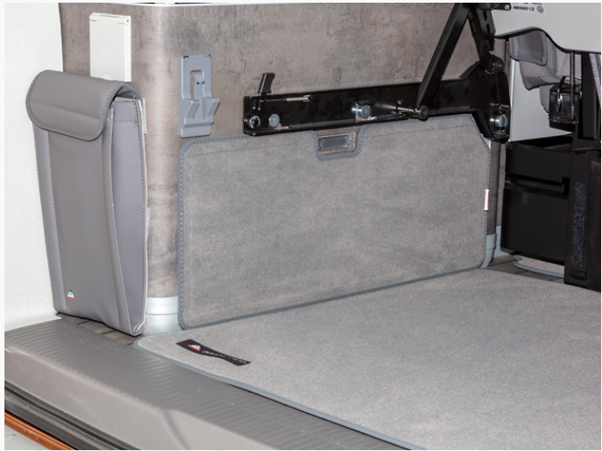 Schutzmatte linke Seite Fahrzeugverkleidung VW T6.1 California Ocean/Coast #2