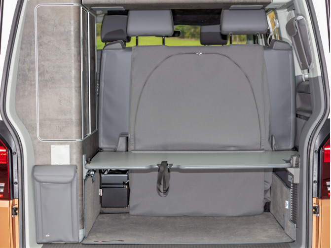 FLEXBAG Bankrucksack VW T6.1 California mit 2er-Bank