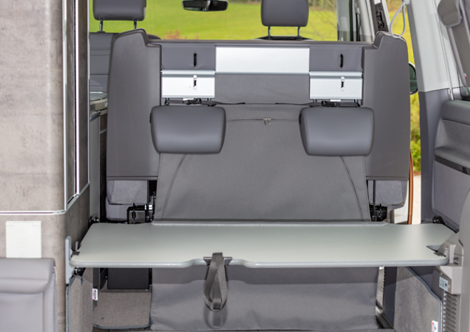 FLEXBAG Bankrucksack VW T6.1 California mit 2er-Bank