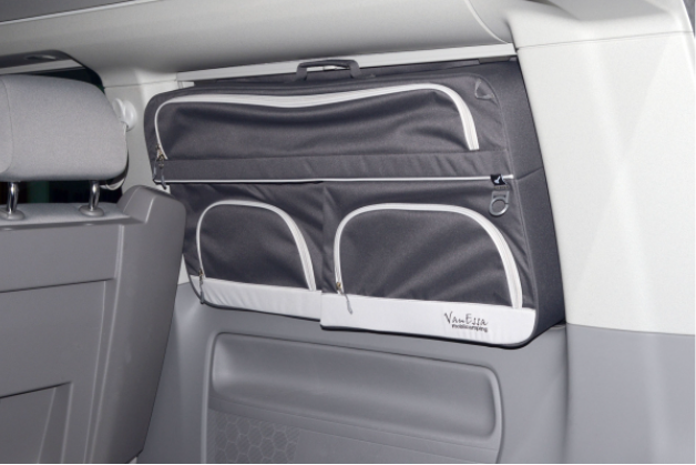 Packtasche "Vaude" Anthrazit (Einzel) Beifahrerseite