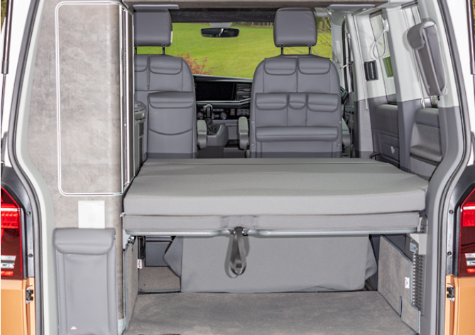 FLEXBAG Bankrucksack VW T6.1 California mit 2er-Bank